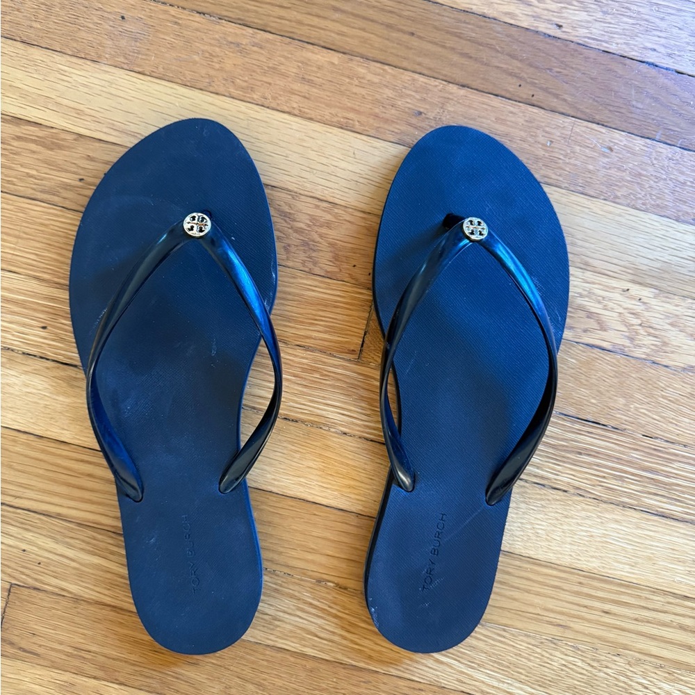Tory Burch Women's Black Sandals
